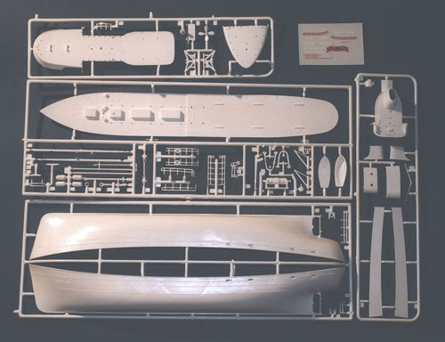 1/142 North Sea Trawler - Model Kit